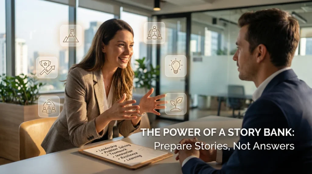 Behavioral Interview Story Bank