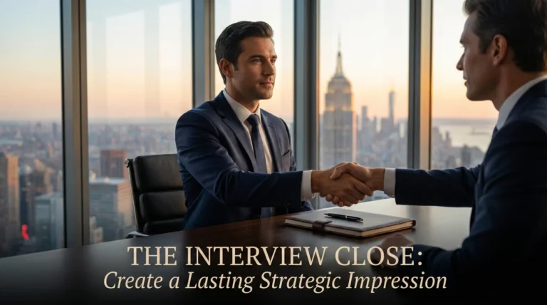 Closing Interview Questions (Leaving a Lasting Impression)