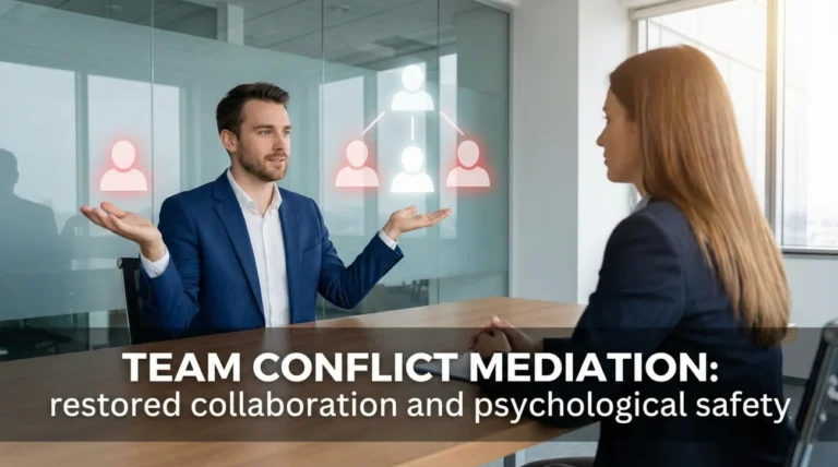 Conflict Within a Team Interview Question (Mediation Skills)