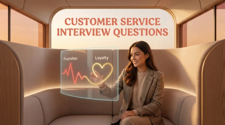Customer Service Interview Questions (Empathy & Satisfaction)