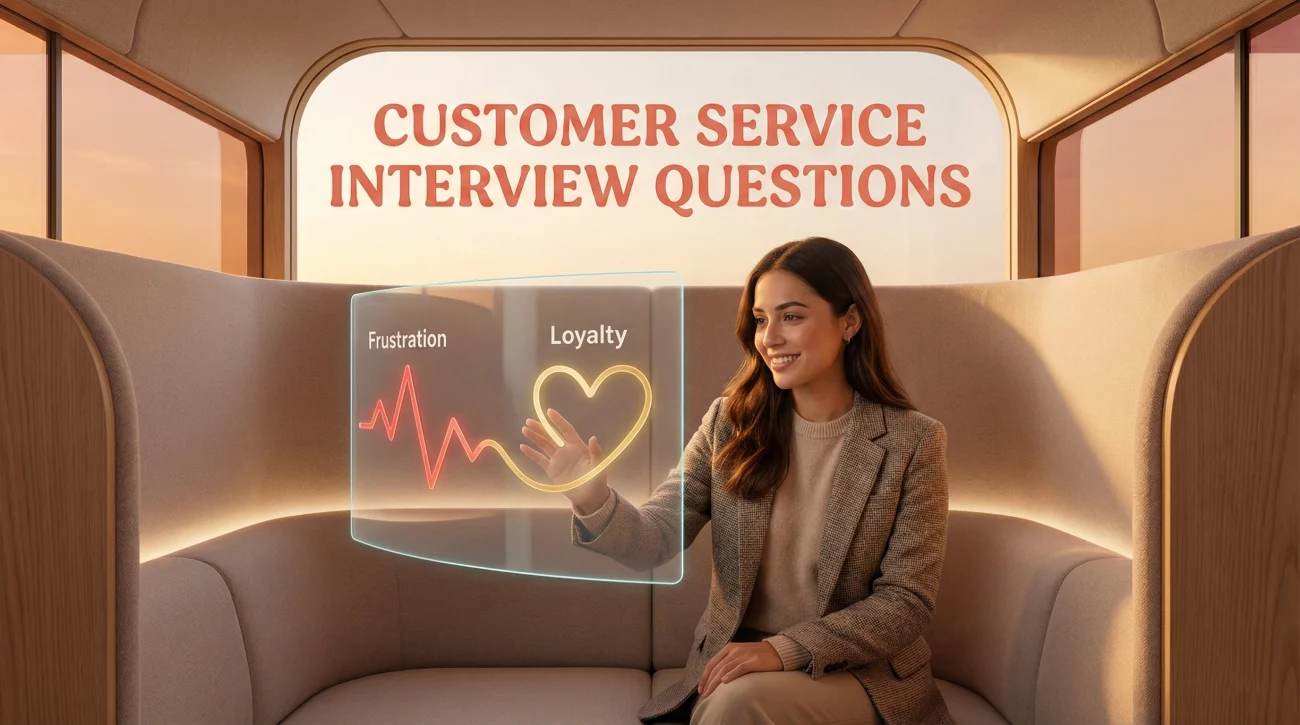 Customer Service Interview Questions