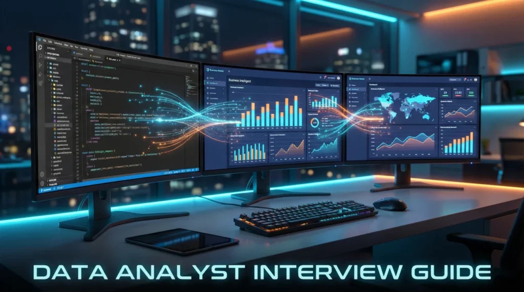 Data Analyst Interview Questions