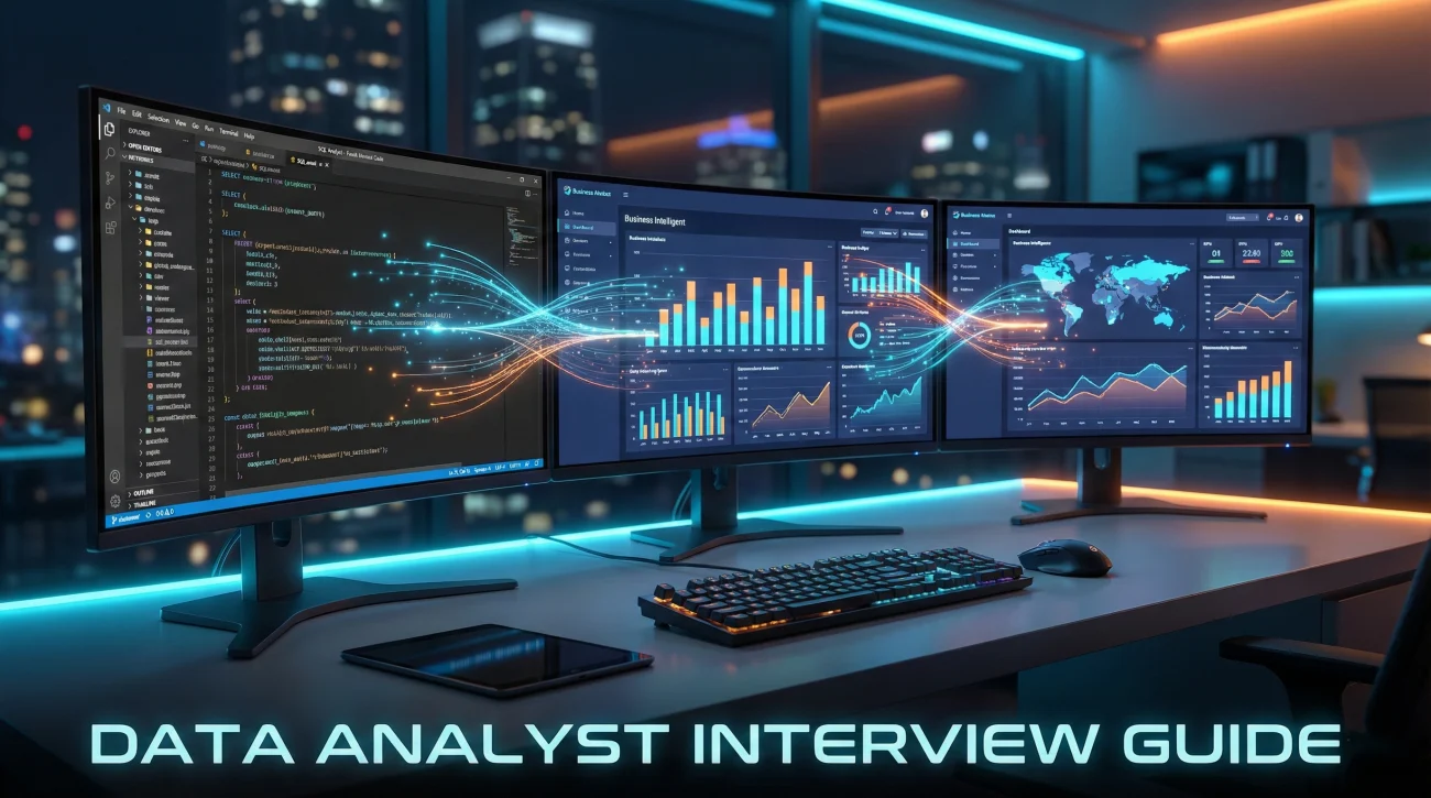 Data Analyst Interview Questions