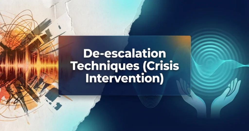 De-escalation Techniques