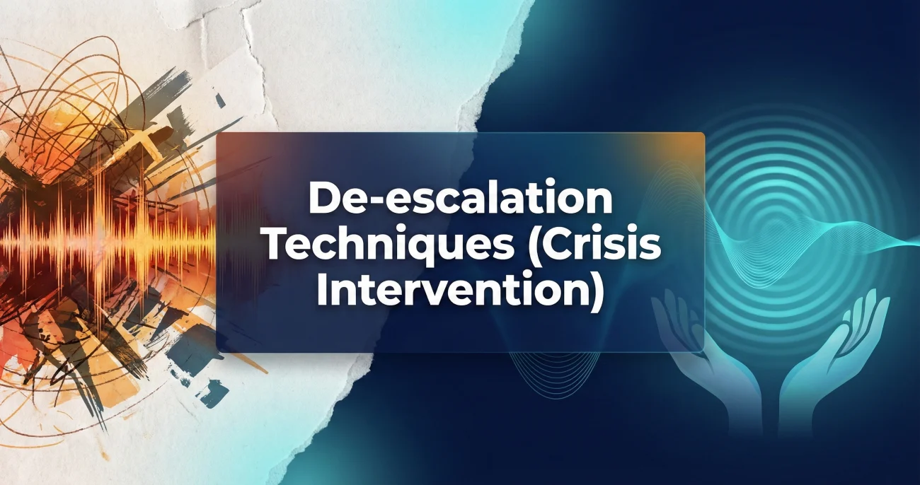 De-escalation Techniques