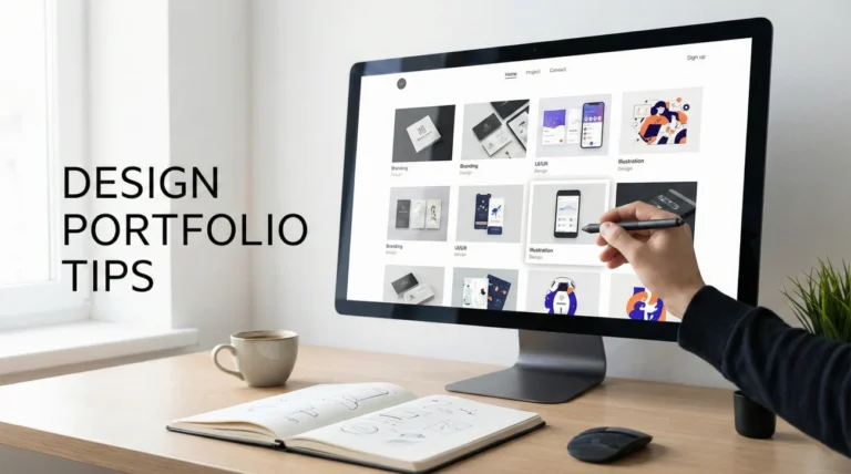 Design Portfolio Tips (Curation & Storytelling)