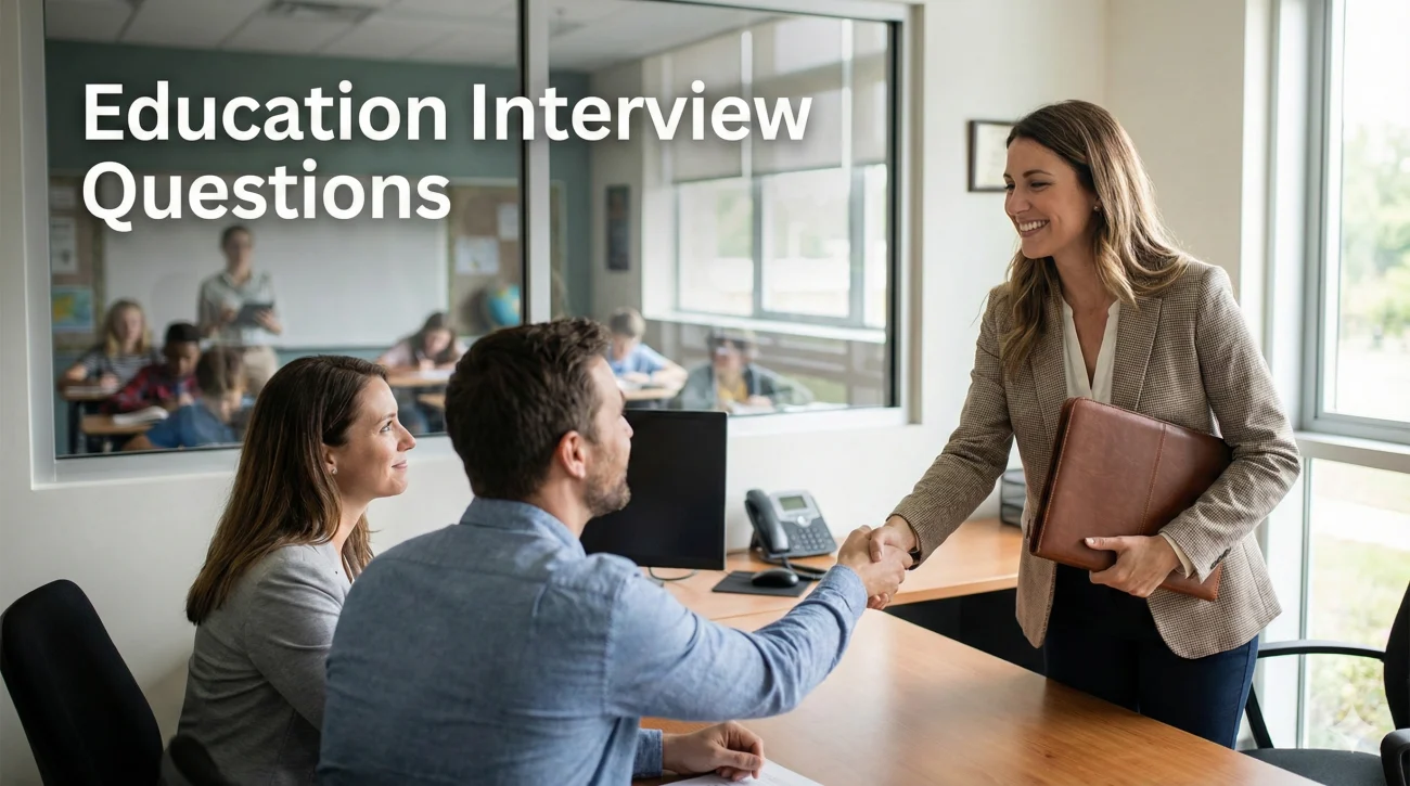 Education And Teaching Interview Questions