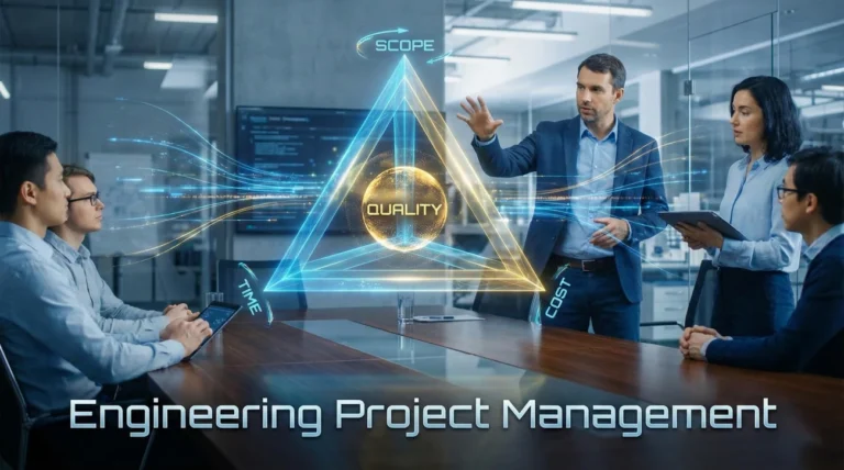 Engineering Project Management (Scope, Time & Cost)