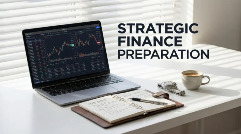 Finance Interview Preparation (Technical & Behavioral Prep)