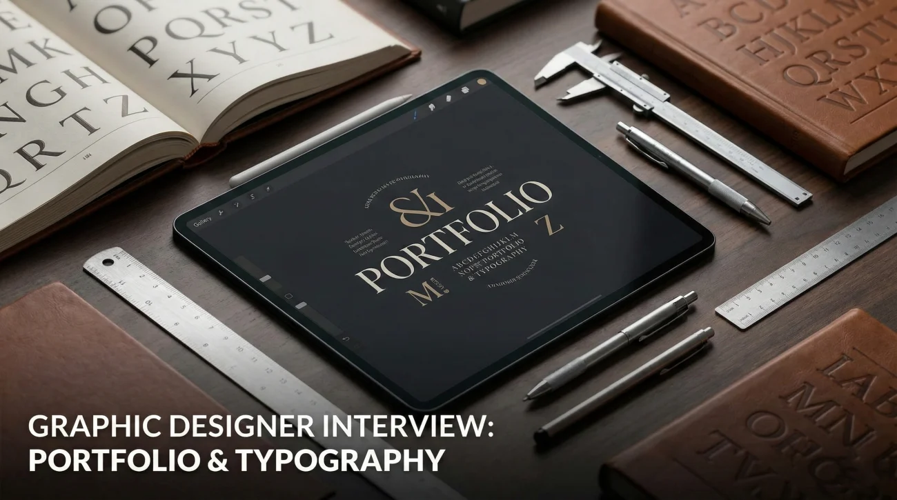 Graphic Designer Interview Questions
