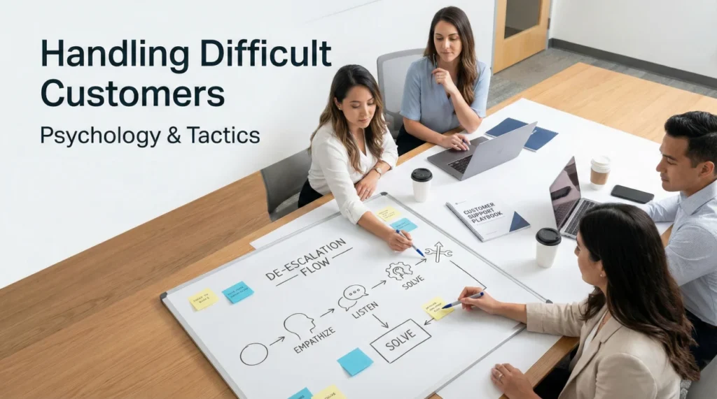 Handling Difficult Customers (Psychology & Tactics) 1 Handling Difficult Customers