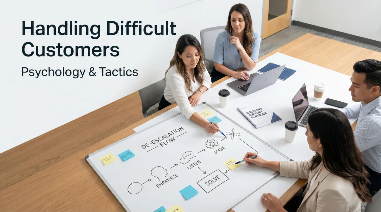 Handling Difficult Customers