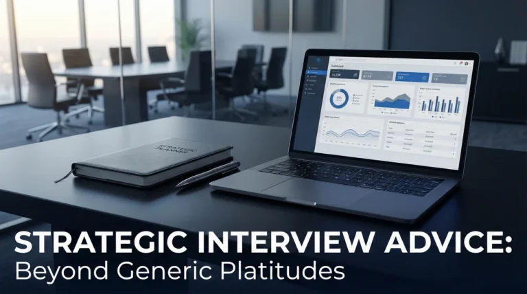 Interview Advice: Career Advice & Interview Strategies