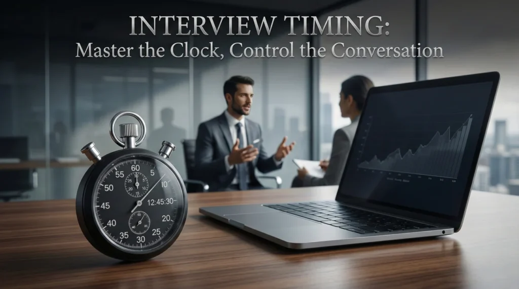 Interview Answer Length (Timing Guide) 1 Interview Answer Length