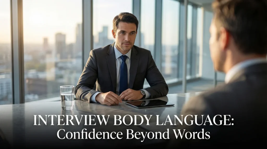 Interview Body Language