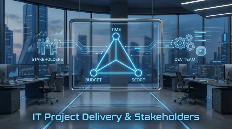 IT Project Manager Interview Questions (Delivery & Stakeholders)