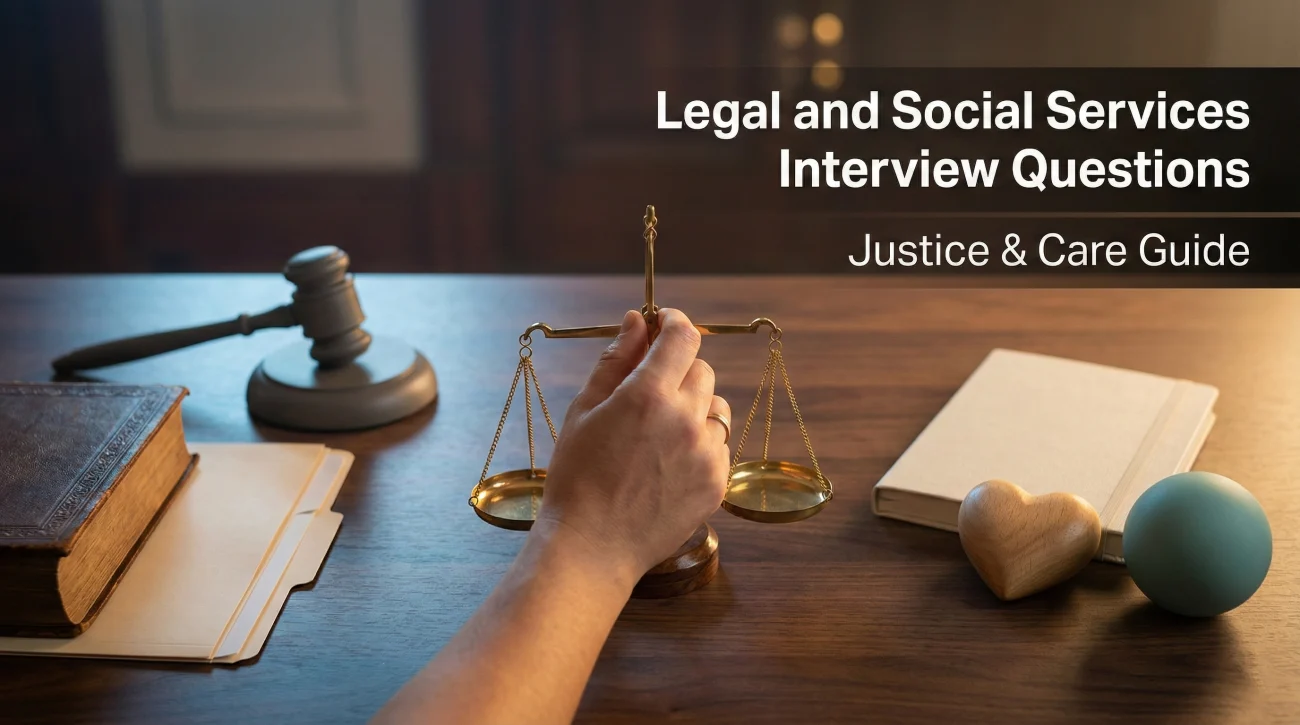 Legal And Social Services Interview Questions