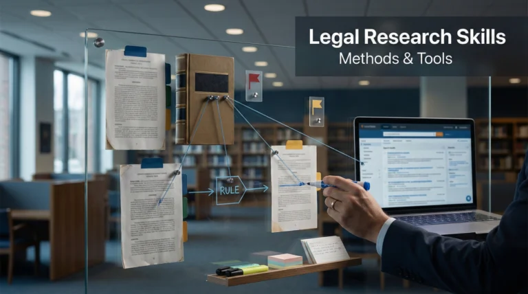 Legal Research Skills (Methods & Tools)