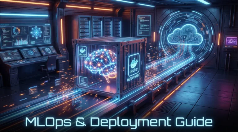 Machine Learning Engineer Interview Questions (MLOps & Deployment)
