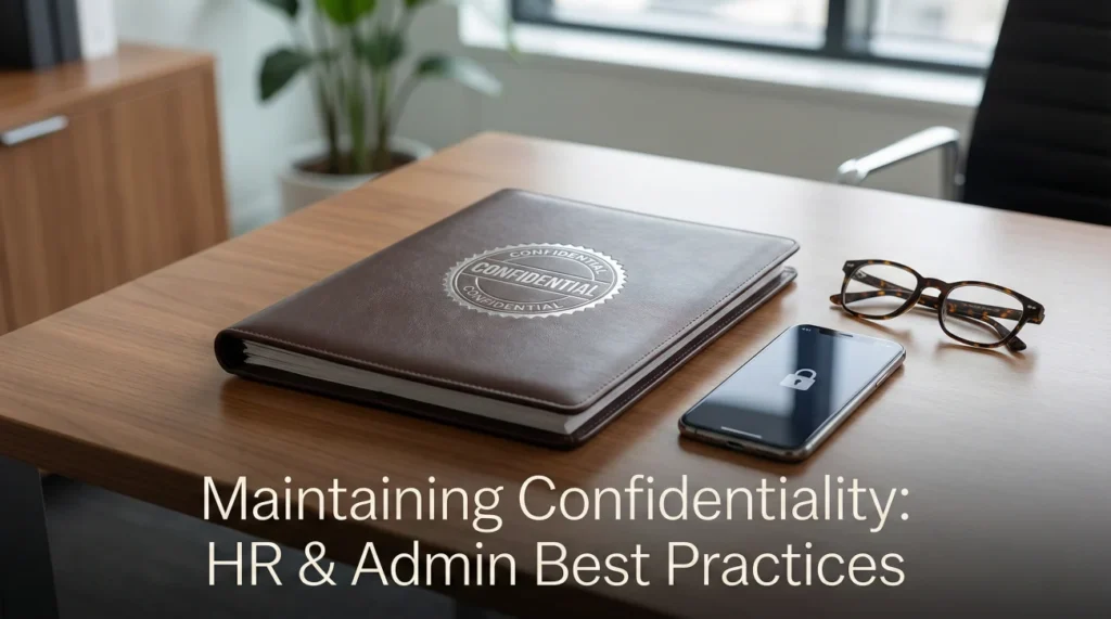 Maintaining Confidentiality