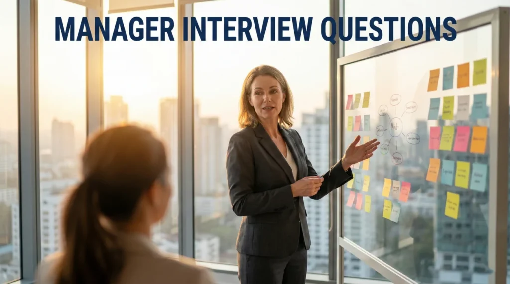 Manager Interview Questions
