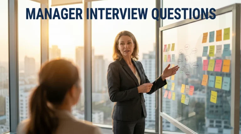Manager Interview Questions (Team Building & Delegation)