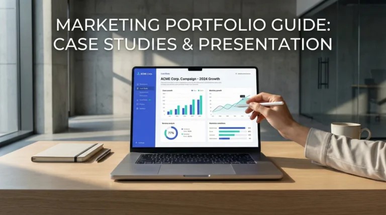 Marketing Portfolio Guide (Case Studies & Presentation)