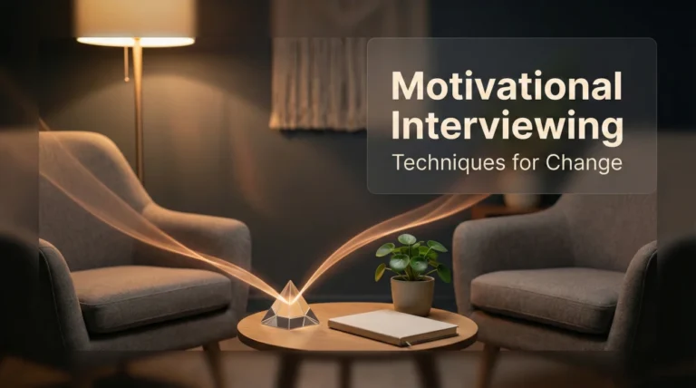 Motivational Interviewing (Techniques for Change)