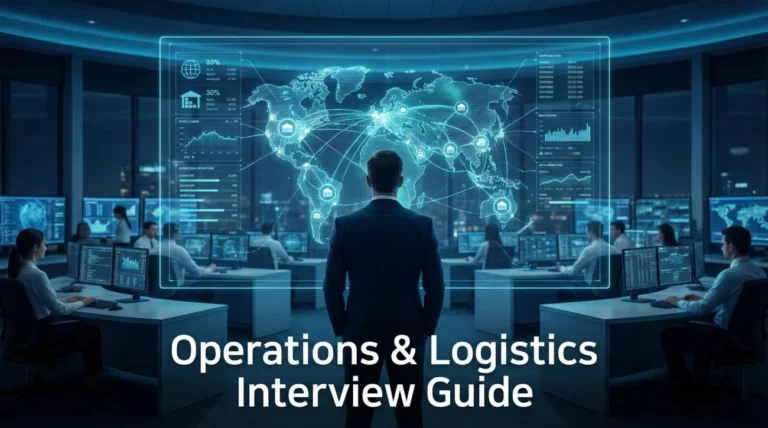 Operations and Logistics Interview Questions (Supply Chain Guide)