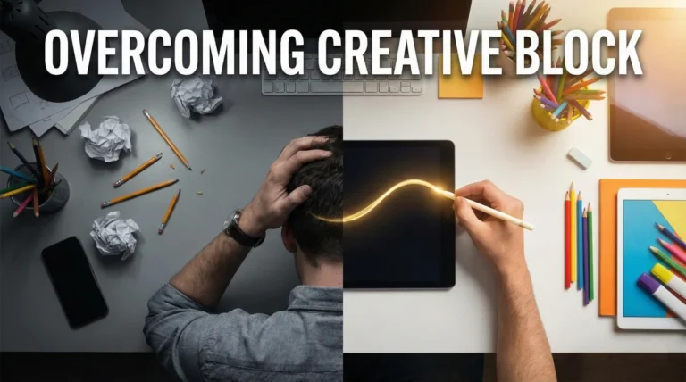 Overcoming Creative Block (Techniques for Designers)