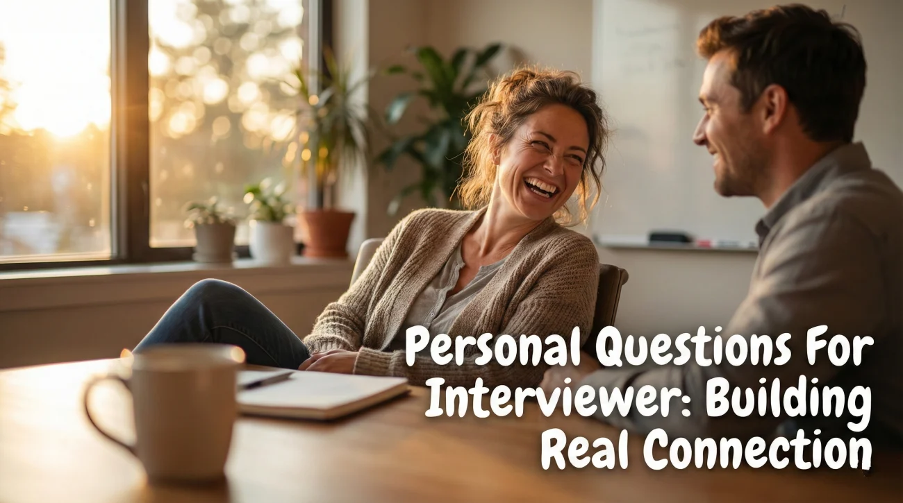 Personal Questions For Interviewer