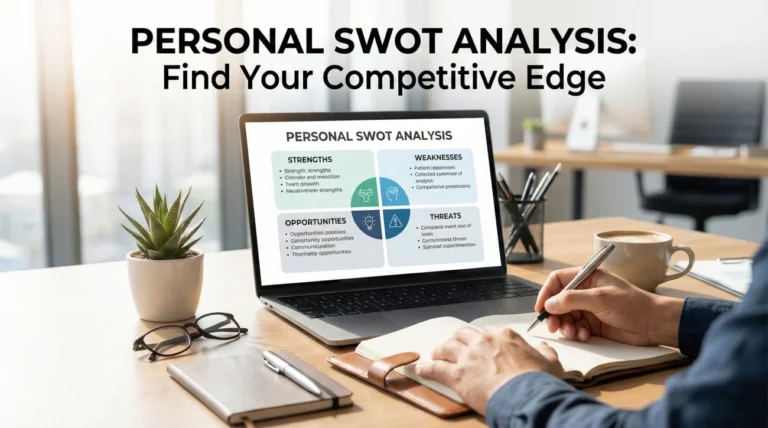 Personal SWOT Analysis (Identifying Your Edge)