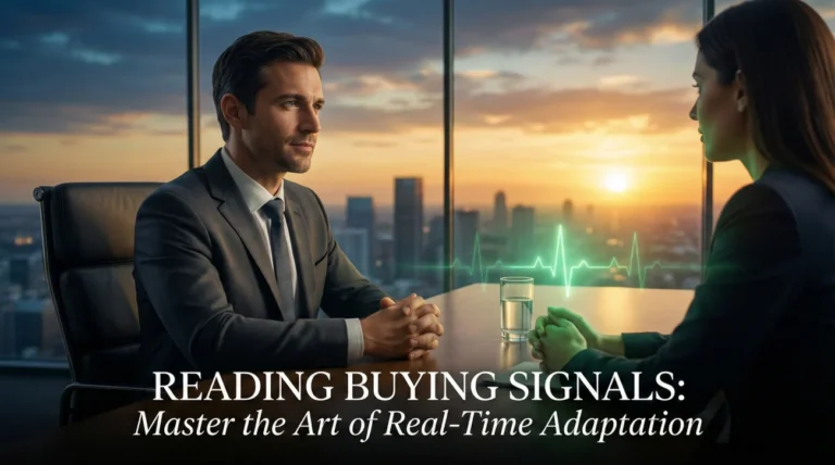 Reading Buying Signals (Are They Interested?)