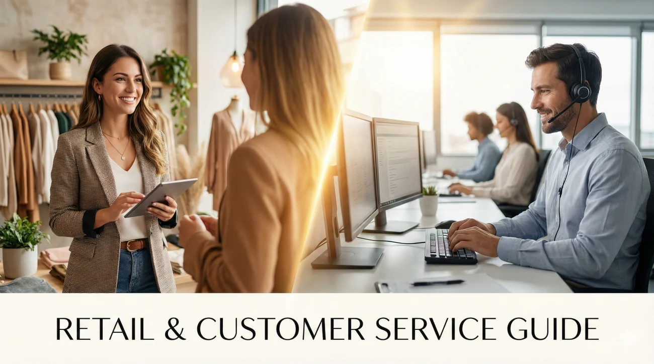Retail And Customer Service Interview Questions