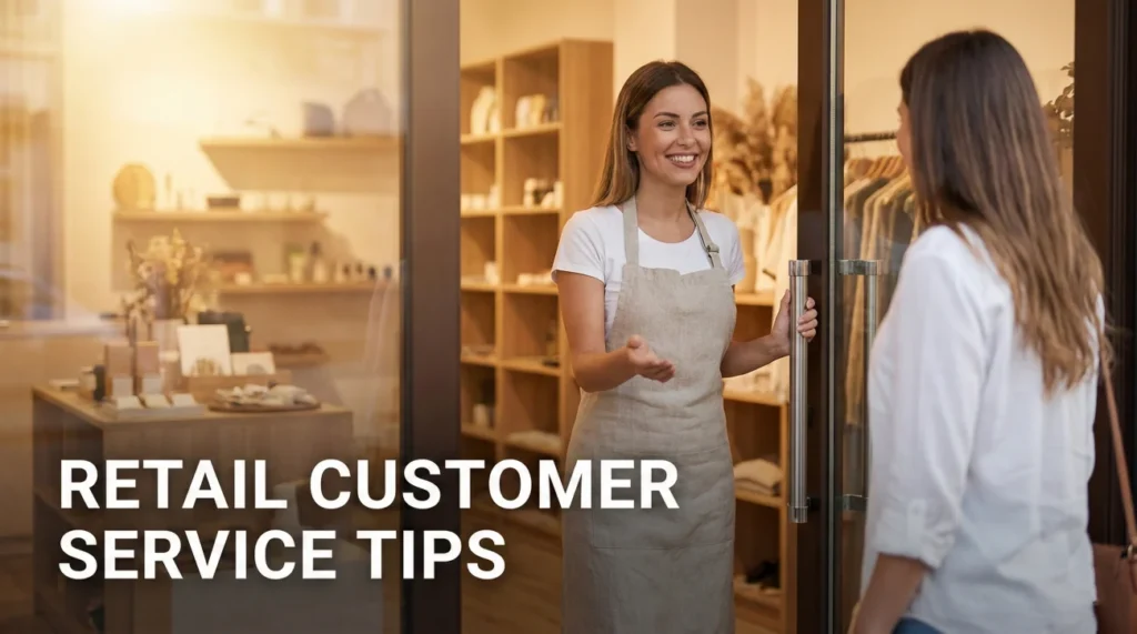Retail Customer Service Tips