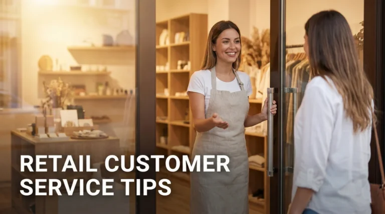 Retail Customer Service Tips (The Greeter Effect)