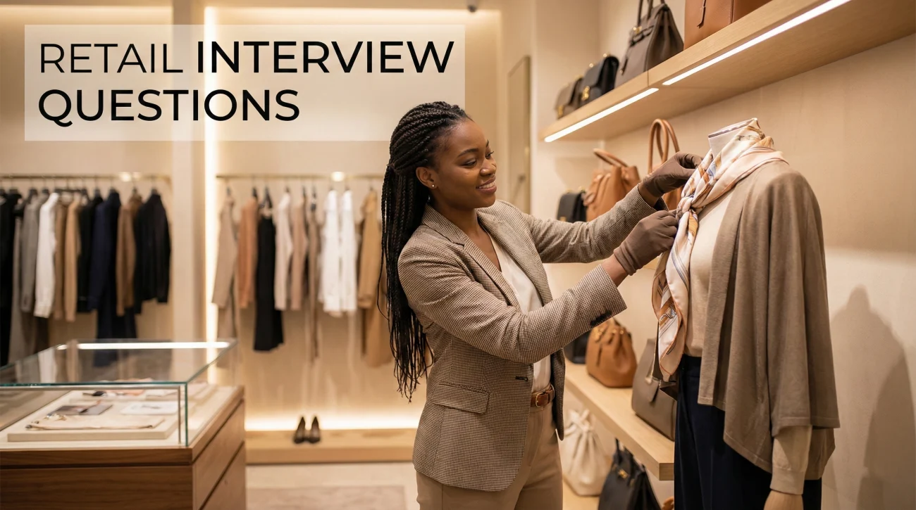 Retail Interview Questions