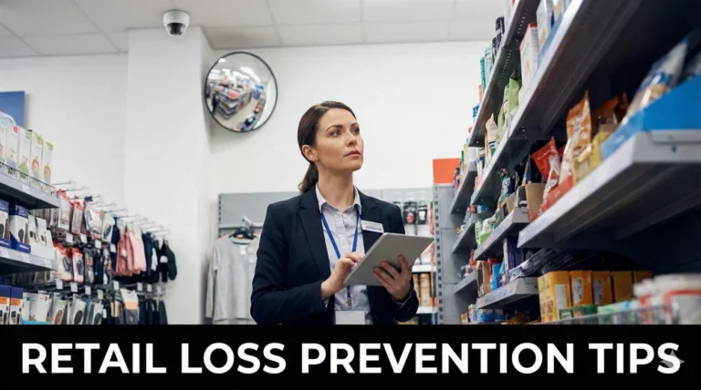 Retail Loss Prevention Tips (Spotting Theft & Security)