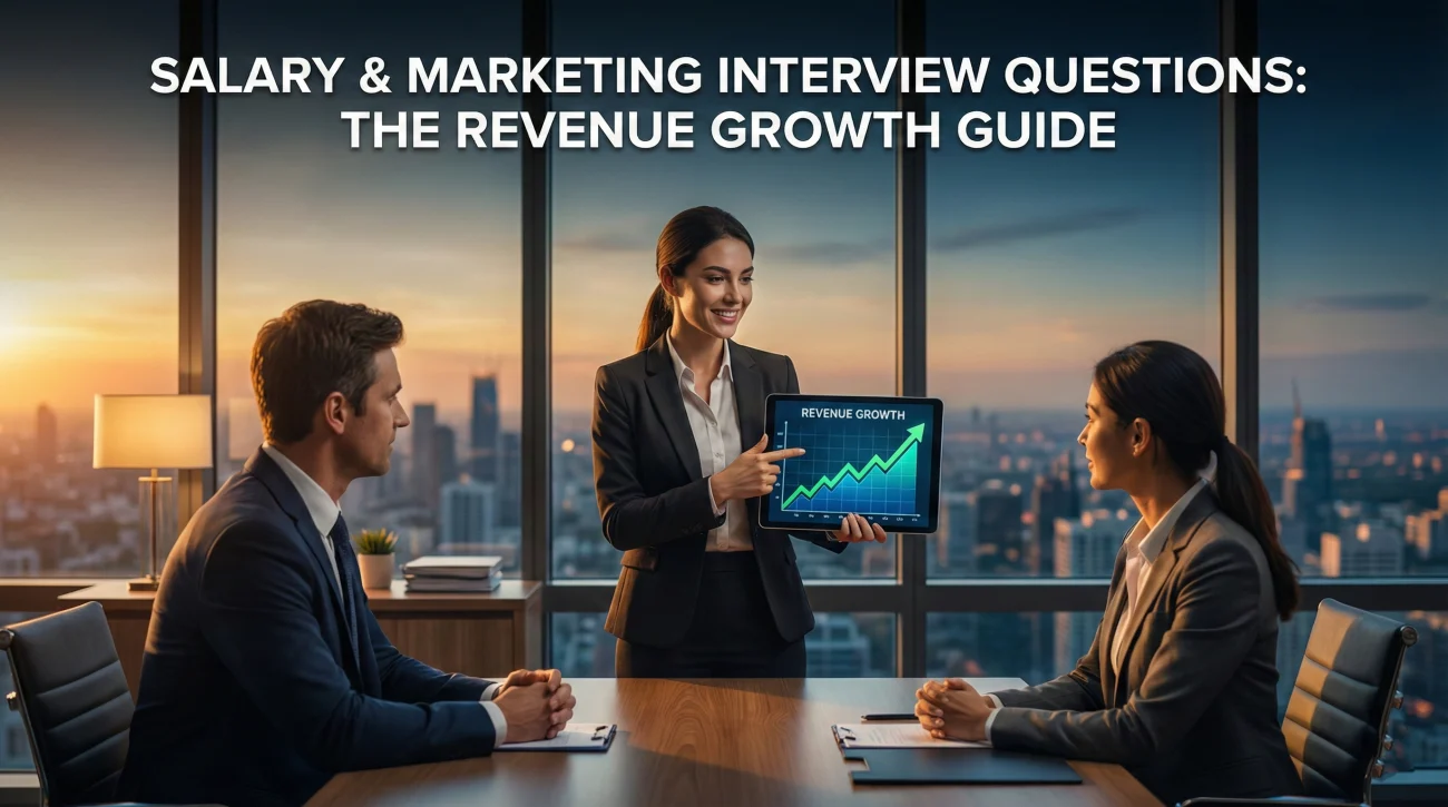 Sales And Marketing Interview Questions