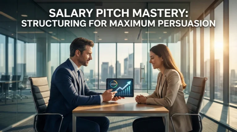 Sales Pitch Tips (Structure & Persuasion)