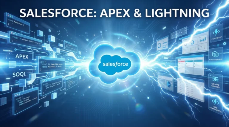 Salesforce Developer Interview Questions (Apex & Lightning)