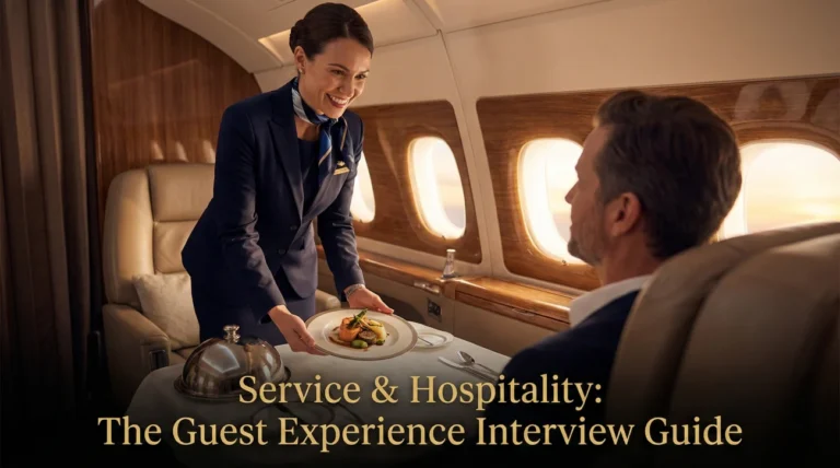 Service and Hospitality Interview Questions (The Guest Experience Guide)