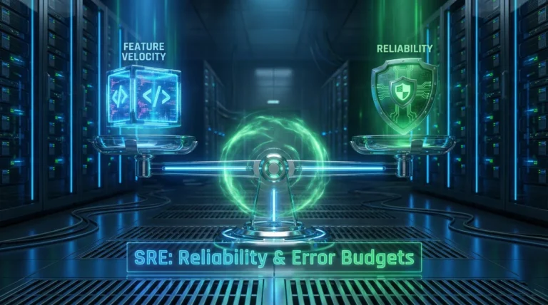 Site Reliability Engineer (SRE) Interview Questions (Reliability & Error Budgets)