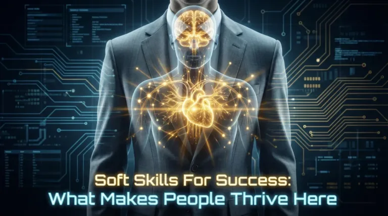 Soft Skills for Success Questions (What Makes People Thrive Here)