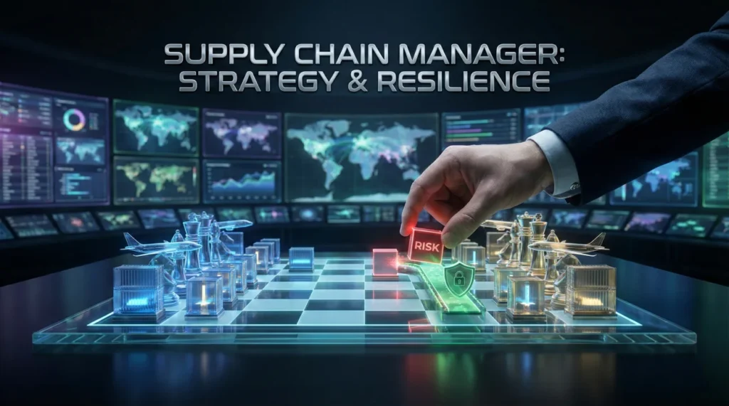 Supply Chain Manager Interview Questions