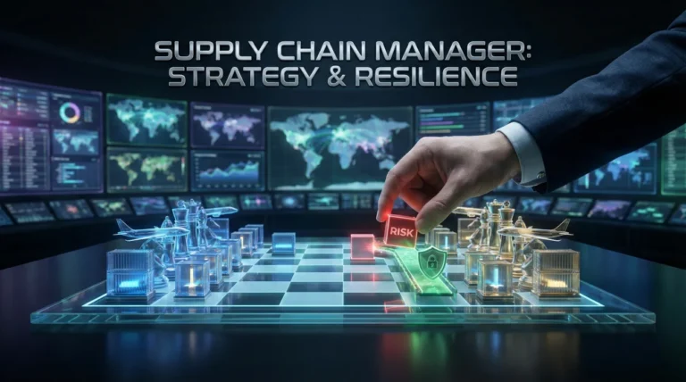 Supply Chain Manager Interview Questions (Strategy & Resilience Guide)