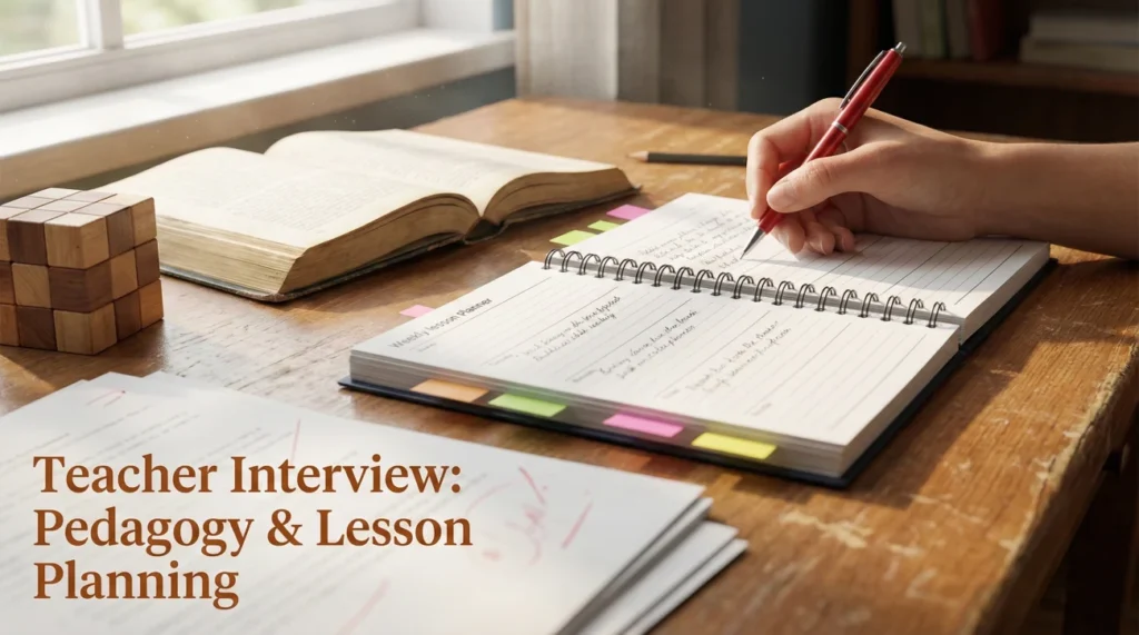 Teacher Interview Questions