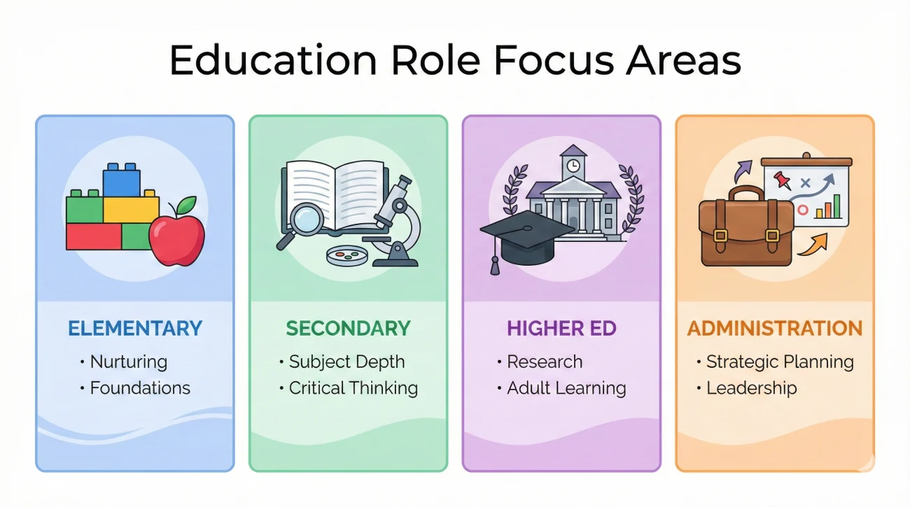 Teaching-interview-focus-areas-by-educational-level