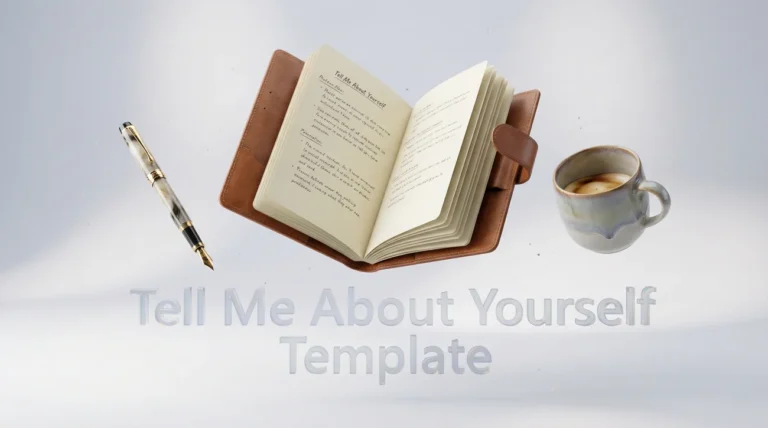 Tell Me About Yourself Template (Present-Past-Future Script)