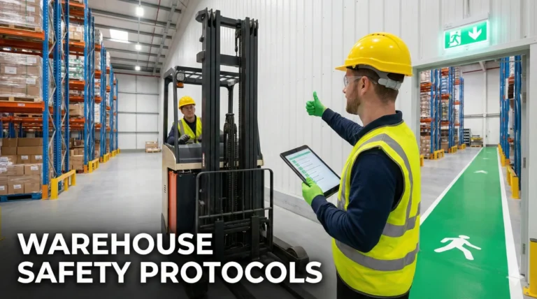 Warehouse Safety Interview Questions (Safety Standards & Protocols)